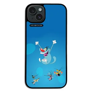 AKAM AMC-WA15PLUS-OGGY-11 Cover For Apple iPhone 15 Plus