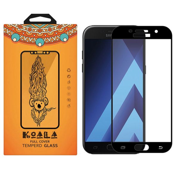 محافظ صفحه نمایش نانو کوالا مدل Full Coverage مناسب برای گوشی موبایل سامسونگ Galaxy A5 2017 محافظ صفحه نمایش نانو کوالا مدل Full Coverage مناسب برای گوشی موبایل سامسونگ Galaxy A5 2017