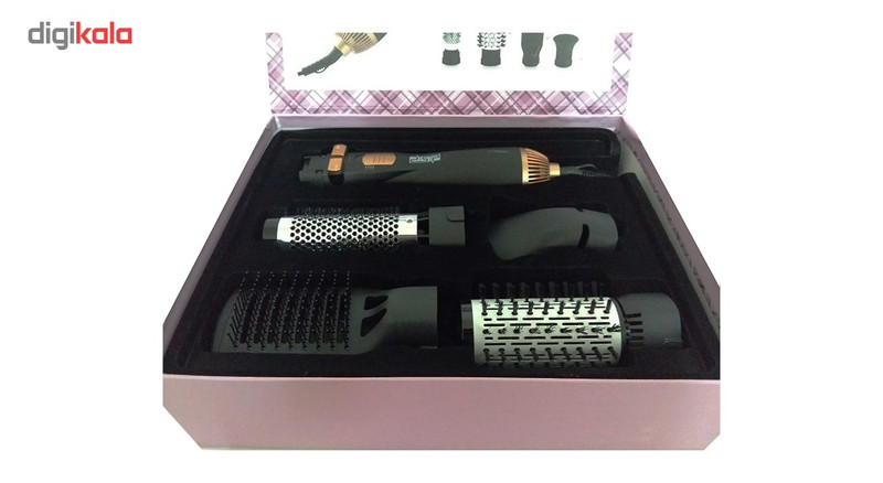 سشوار  برس دار چرخشی دی اس پی مدل E_50001