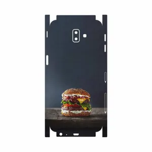 MAHOOT Hamburger-FullSkin Cover Sticker for Samsung Galaxy J6 Plus
