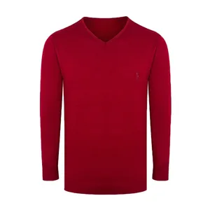 پلیور مردانه مدل یقه هفت ساده