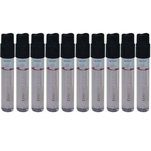 عطر جیبی زنانه دیوید یورمن مدل delicate با رایحه شیرین حجم 1.5 میلی‌لیتر بسته 10 عددی