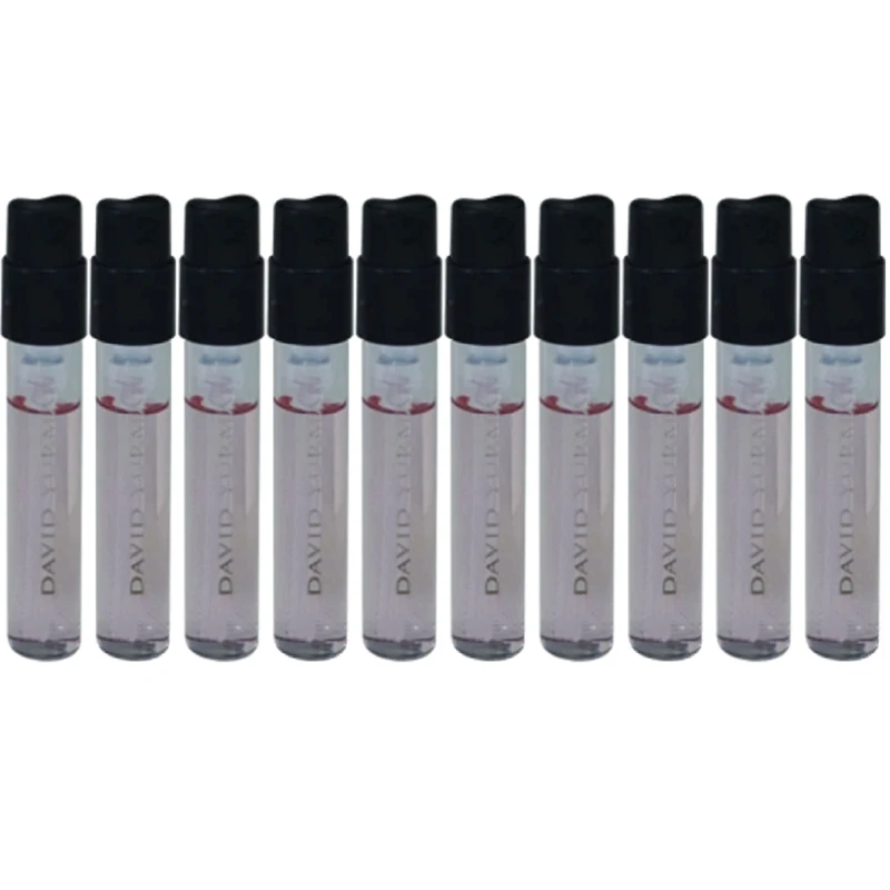 عطر جیبی زنانه دیوید یورمن مدل delicate با رایحه شیرین حجم 1.5 میلی‌لیتر بسته 10 عددی