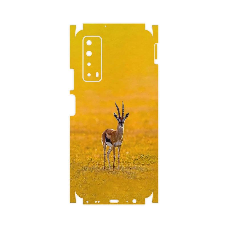 برچسب پوششی ماهوت مدل Gazelle-FullSkin مناسب برای گوشی موبایل هوآوی Y7a