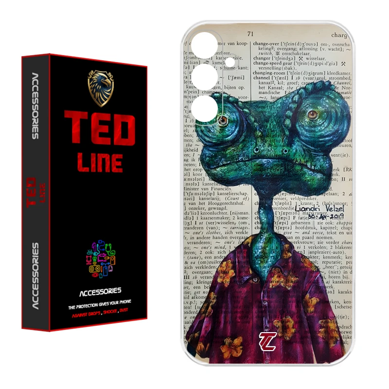 کاور تد لاین طرح رنگو کد 1130 مناسب برای گوشی موبایل سامسونگ Galaxy A14