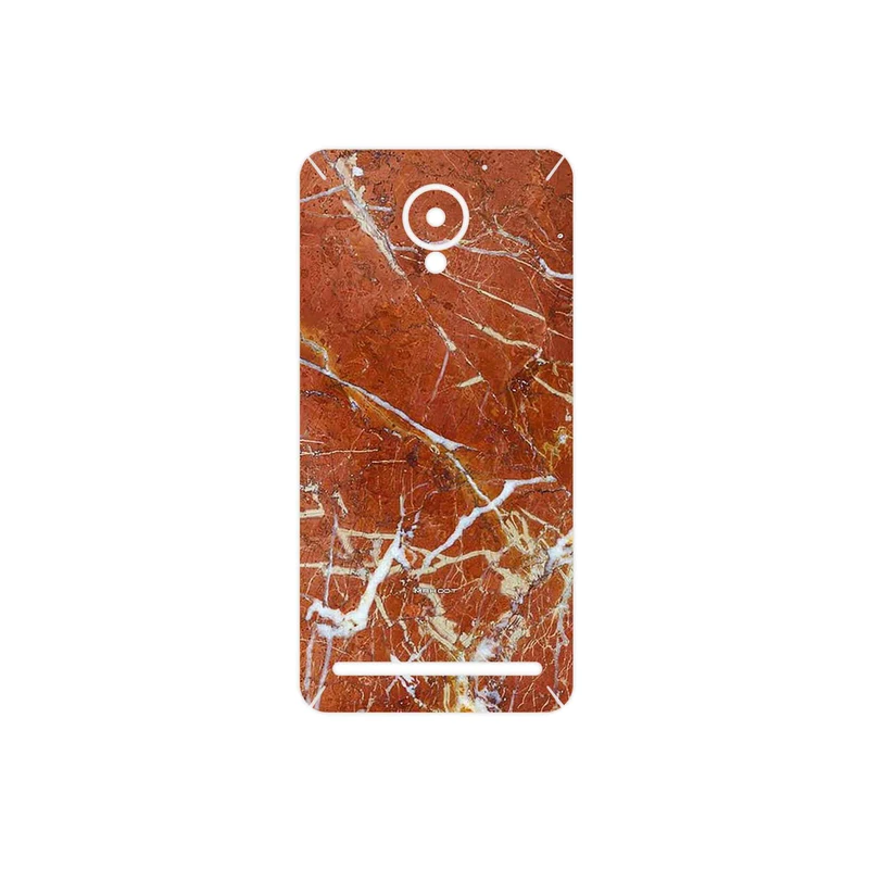 برچسب پوششی ماهوت مدل Red Marble مناسب برای گوشی موبایل لنوو Vibe C2