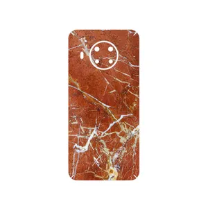 MAHOOT Red Marble Cover Sticker for Nokia X20