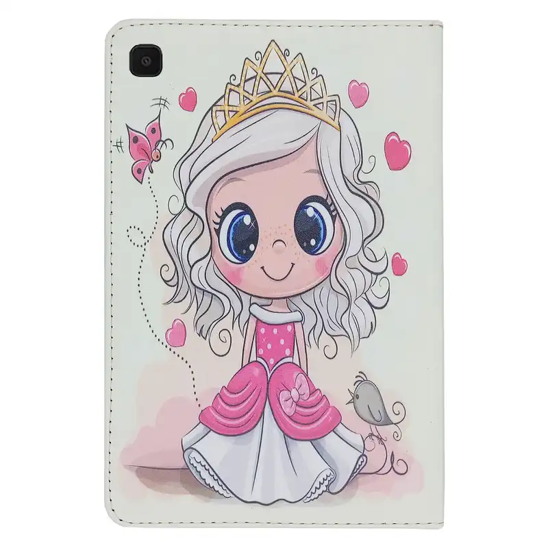 کیف کلاسوری مدل دختر شاهزاده مناسب برای تبلت سامسونگ Galaxy Tab A7 10.4 2020 / T505