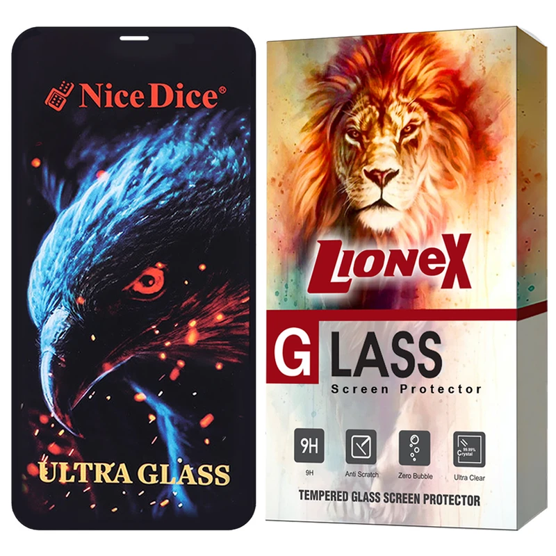 محافظ صفحه نمایش لایونکس مدل NDUL مناسب برای گوشی موبایل سامسونگ iPhone 12 Pro