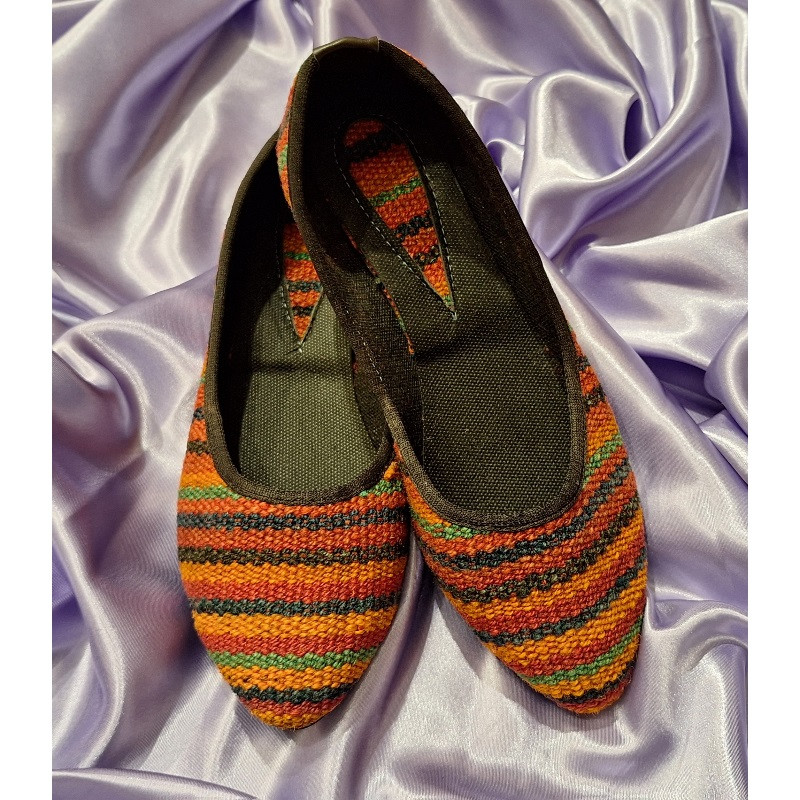 کفش زنانه مدل گلیم دستباف