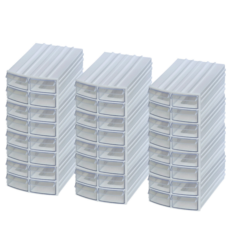 جعبه نظم دهنده ابزار مدل X104 مجموعه دوازده عددی