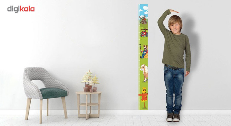 متر اندازه گیری کودک دکودیزاین مدل 1660