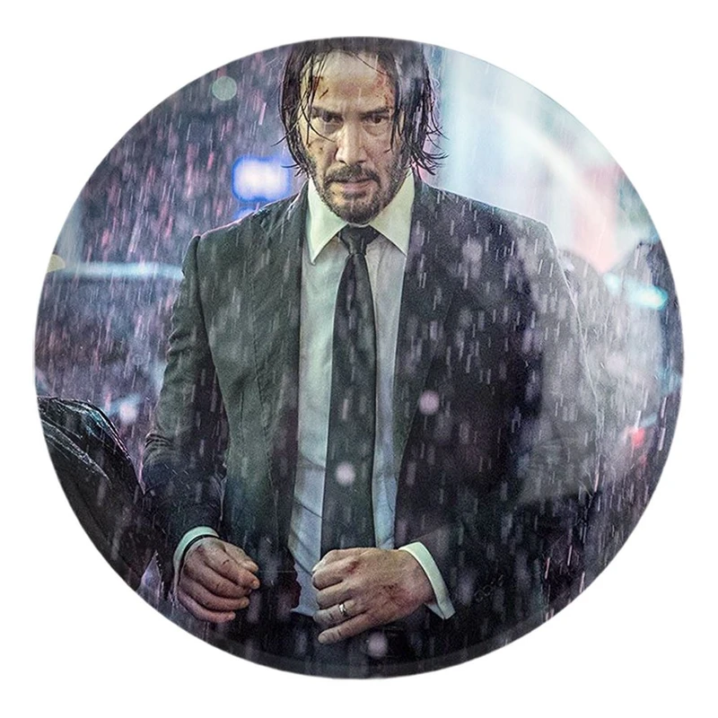 پیکسل خندالو طرح جان ویک John Wick کد 2951 مدل بزرگ