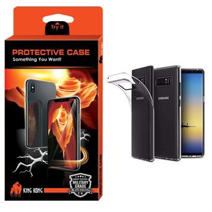 نقد و بررسی کاور کینگ کونگ مدل Protective TPU مناسب برای گوشی سامسونگ گلکسی Note 8 توسط خریداران