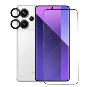 Akuara BKRNGGLS Screen Protector Suitable For Xiaomi Note 13 Pro Plus 5G with Lens Protector