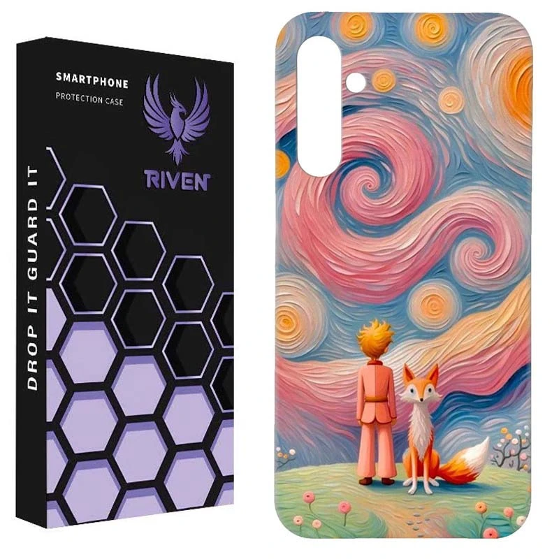 کاور ریون مدل RI1-12 مناسب برای گوشی موبایل سامسونگ Galaxy A35
