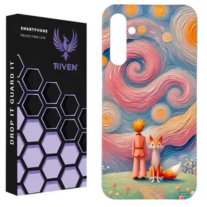 RIVEN RI1-12 Case For Samsung Galaxy A35