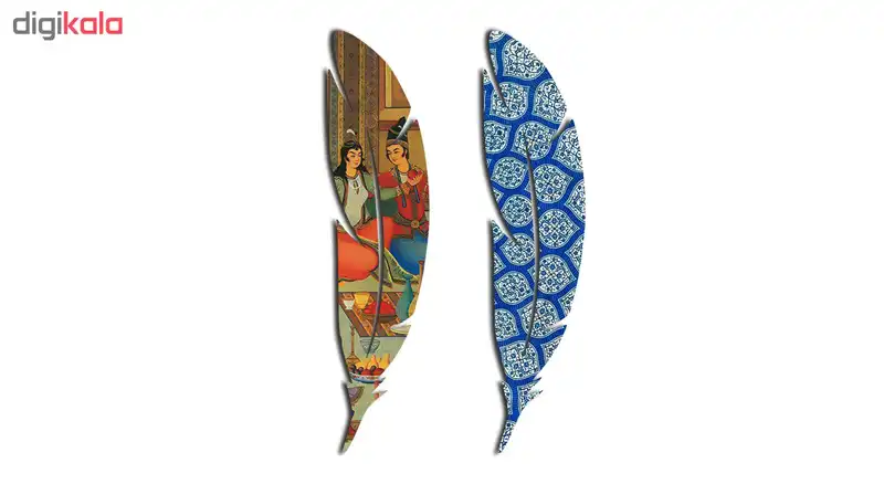 نشانگر کتاب لوکسینو مدلBMP 114 بسته 2 عددی