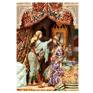 نخ و نقشه تابلوفرش مدل 2920