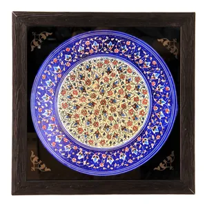 تابلو بشقاب میناکاری کد dmt18