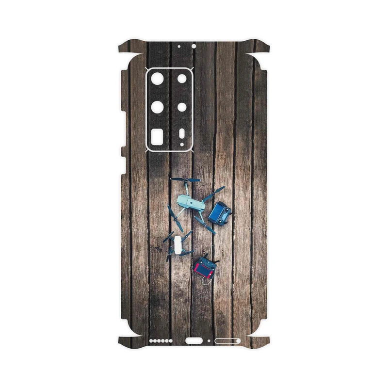 برچسب پوششی ماهوت مدل Drone-FullSkin مناسب برای گوشی موبایل هوآوی P40 Pro Plus