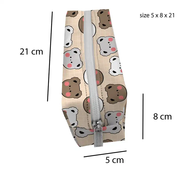 جامدادی مستر راد مدل کیوت طرح پاپی کد fiory 2560