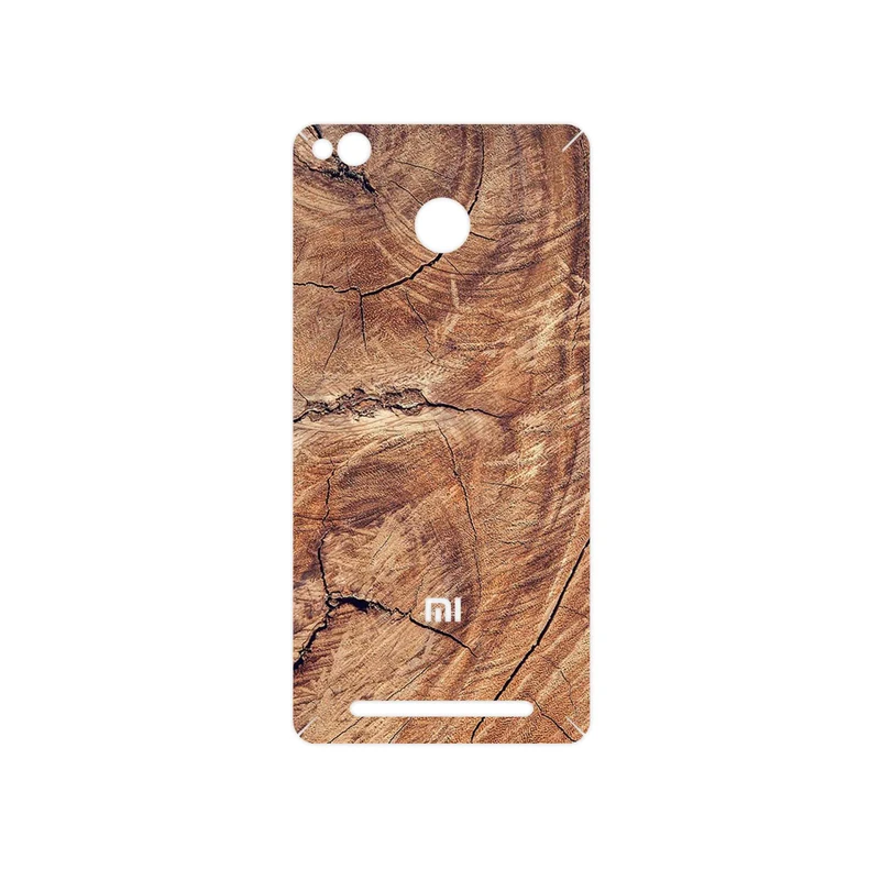 برچسب پوششی ماهوت مدل Wood Texture 5 مناسب برای گوشی موبایل شیائومی Redmi 3 Pro
