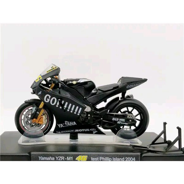 موتور بازی مدل YAMAHA YZR-M1 TEST PHILLIP 2004