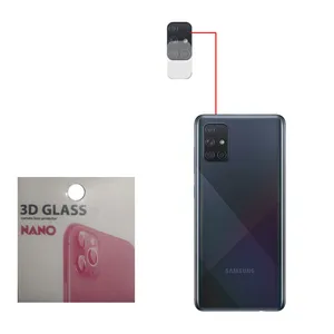 محافظ لنز دوربین مدل NANO مناسب برای گوشی موبایل سامسونگ Galaxy A71