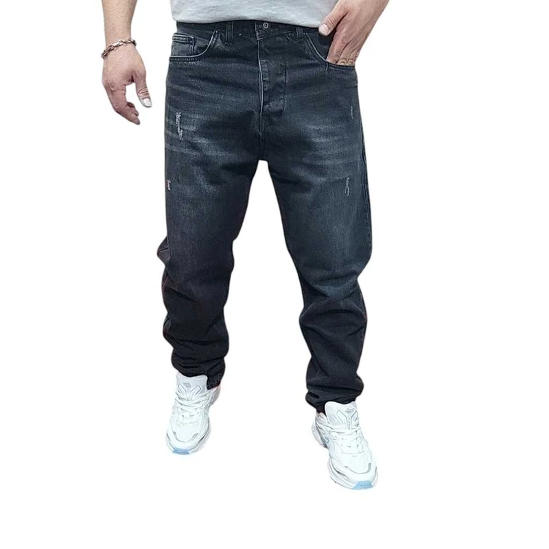 شلوار جین مام فیت مردانه مدل 4499