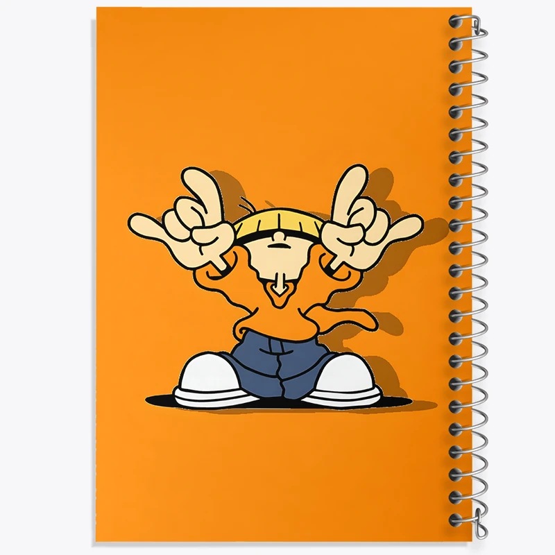 دفتر شطرنجی 50 برگ خندالو طرح Codename Kids Next Door کد N2504