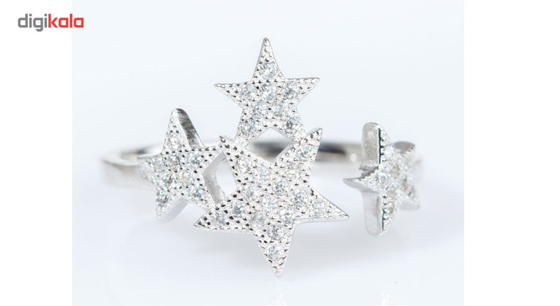 انگشتر نقره اقلیمه کد AN45