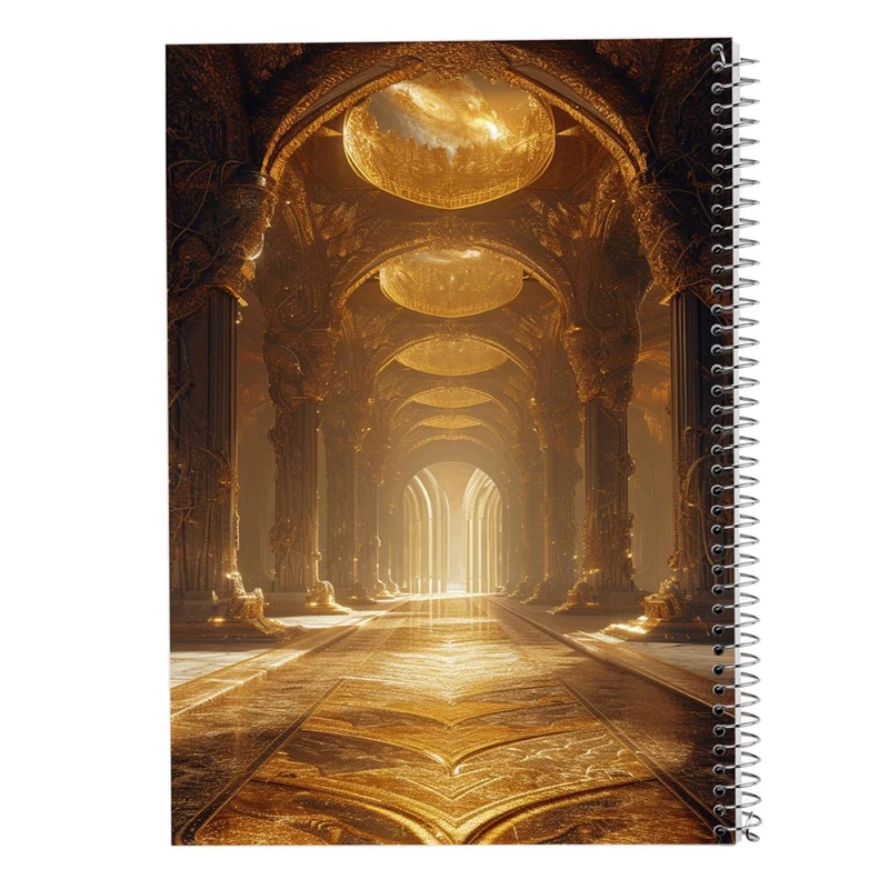 دفتر لیست خرید 50 برگ مدوپد مدل شهر کد DF17405