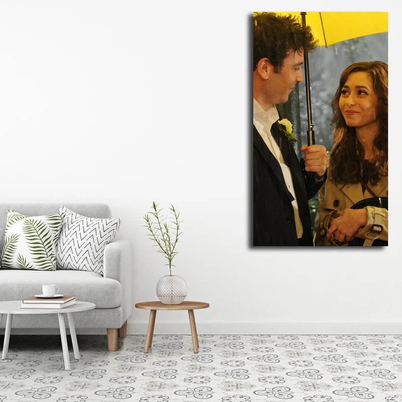 تابلو شاسی مدل how i met your mather کد 25