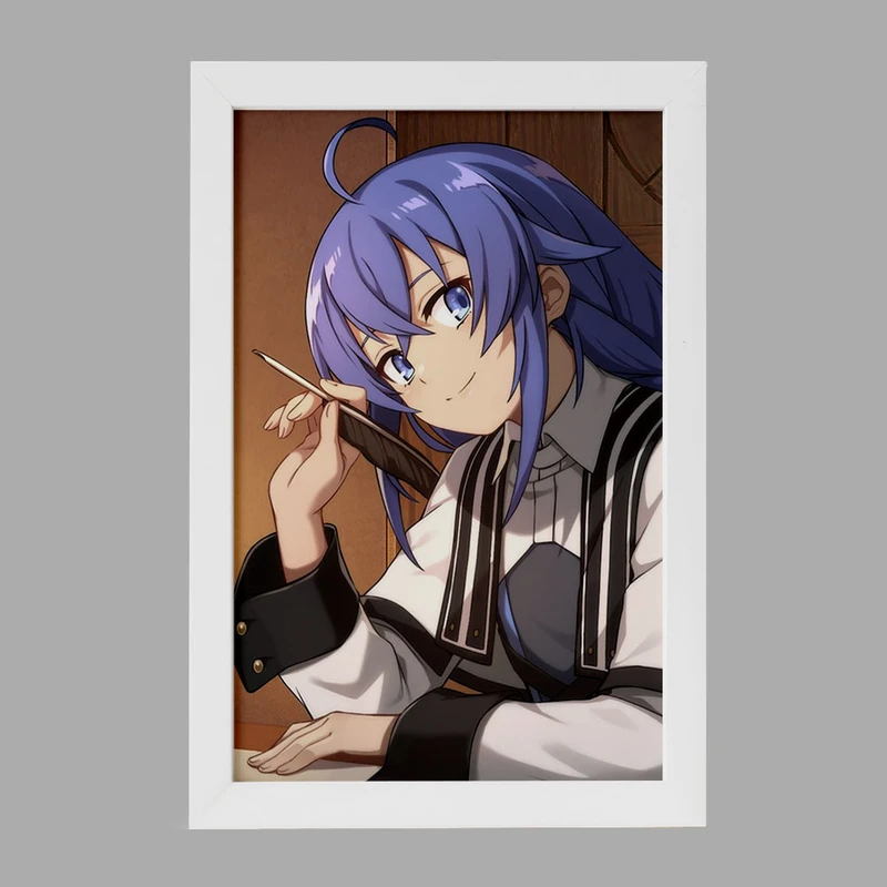 تابلو خندالو مدل روکسی انیمه موشوکو تنسی کد 24172