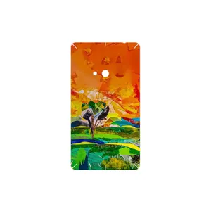 MAHOOT Collage of Painting Cover Sticker for Nokia Lumia 625