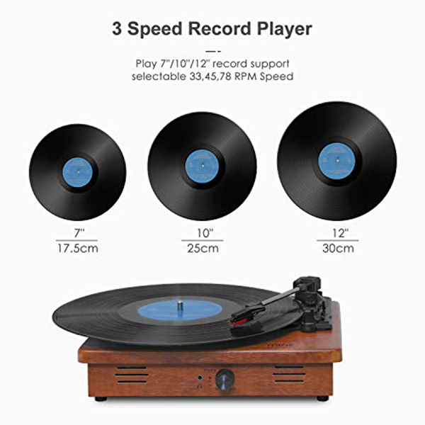 miric turntable player