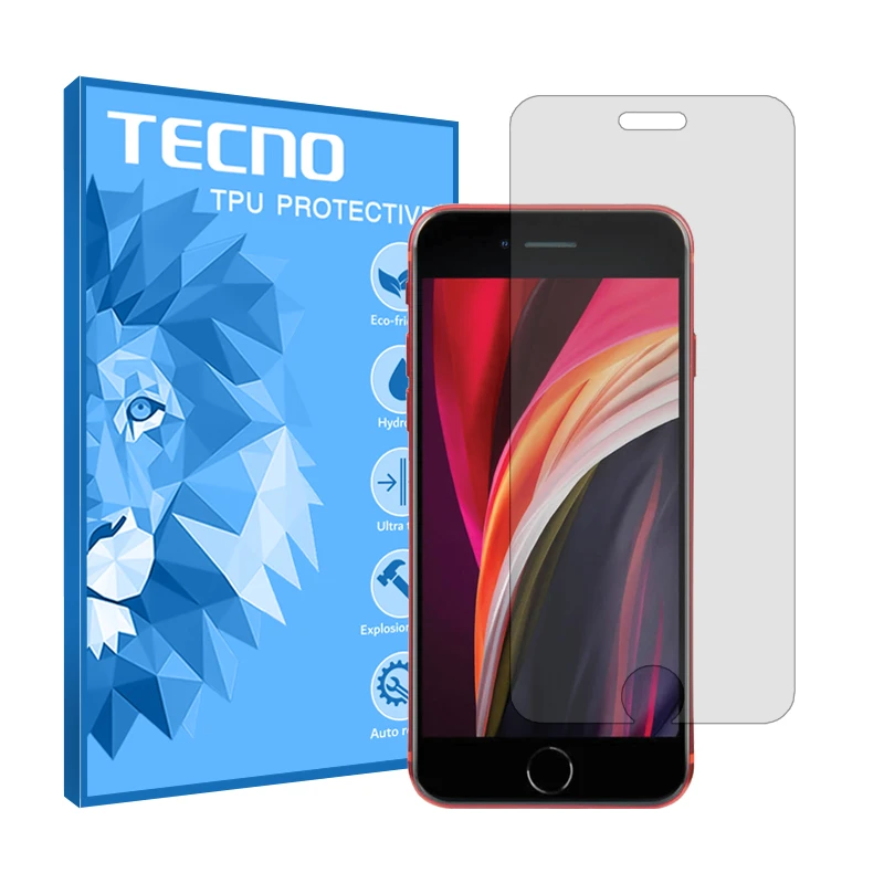 محافظ صفحه نمایش شفاف تکنو مدل HyGEL مناسب برای گوشی موبایل اپل iPhone SE (2020)