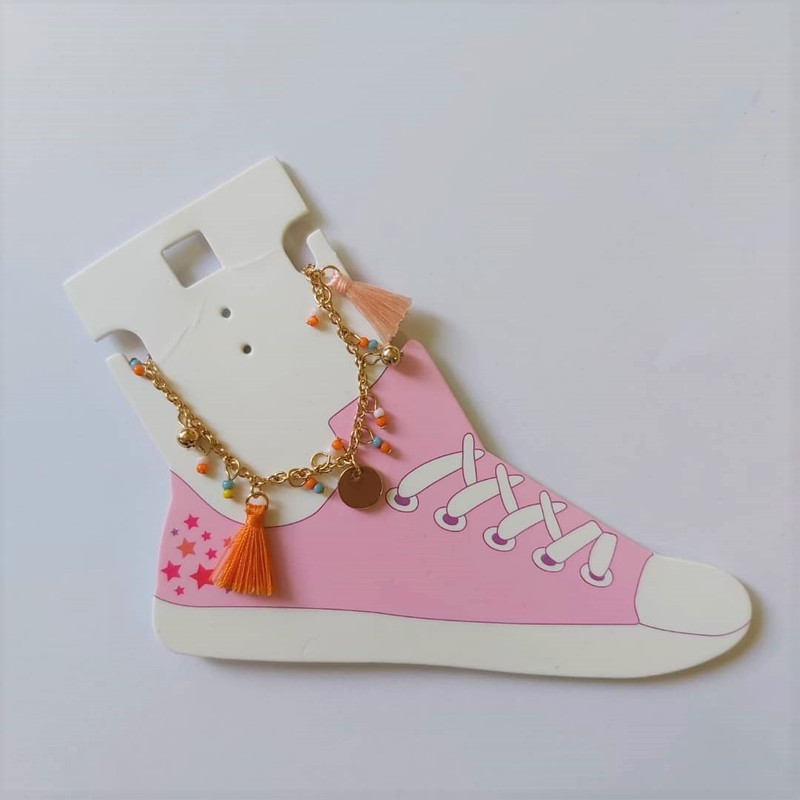 پابند زنانه مدل سکه ای