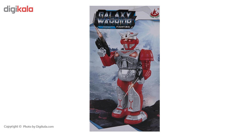 ربات مدل Galaxy Warrior 27161