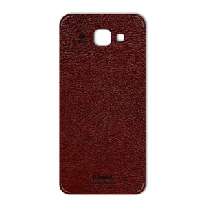 MAHOOT Natural Leather Cover Sticker for Samsung A8 2016