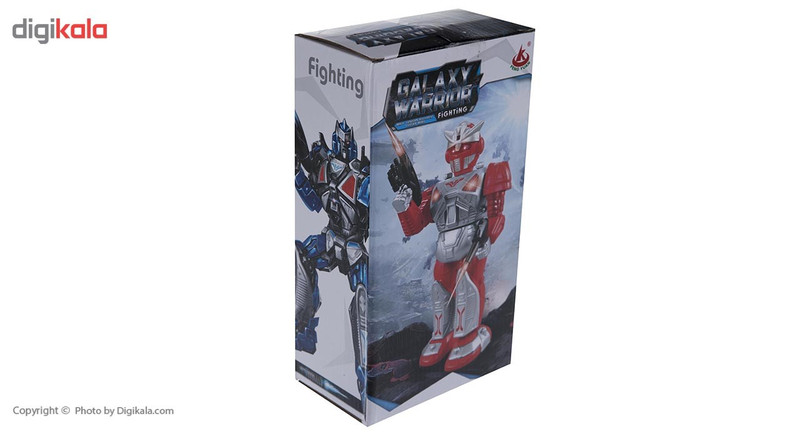 ربات مدل Galaxy Warrior 27161
