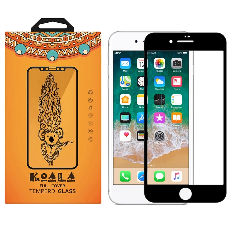 محافظ صفحه نمایش نانو کوالا مدل Full Coverage مناسب برای گوشی موبایل اپل آیفون 7Plus/8 Plus