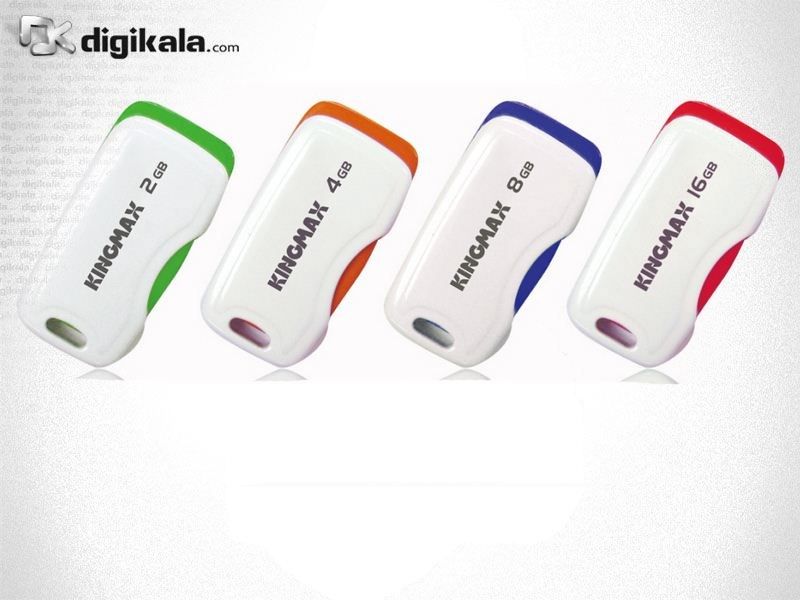 فلش مموری USB 2.0 کینگ مکس مدل PD-01 ظرفیت 4 گیگابایت main 1 2