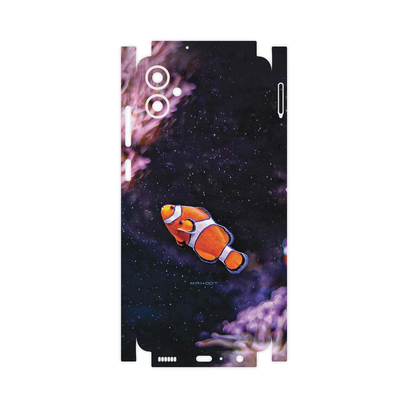 برچسب پوششی ماهوت مدل Clownfish-FullSkin مناسب برای گوشی موبایل سامسونگ Galaxy A05
