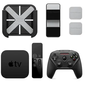 مجموعه پخش کننده تلویزیون اپل مدل Apple TV 4K نسل چهارم - 64 گیگابایت