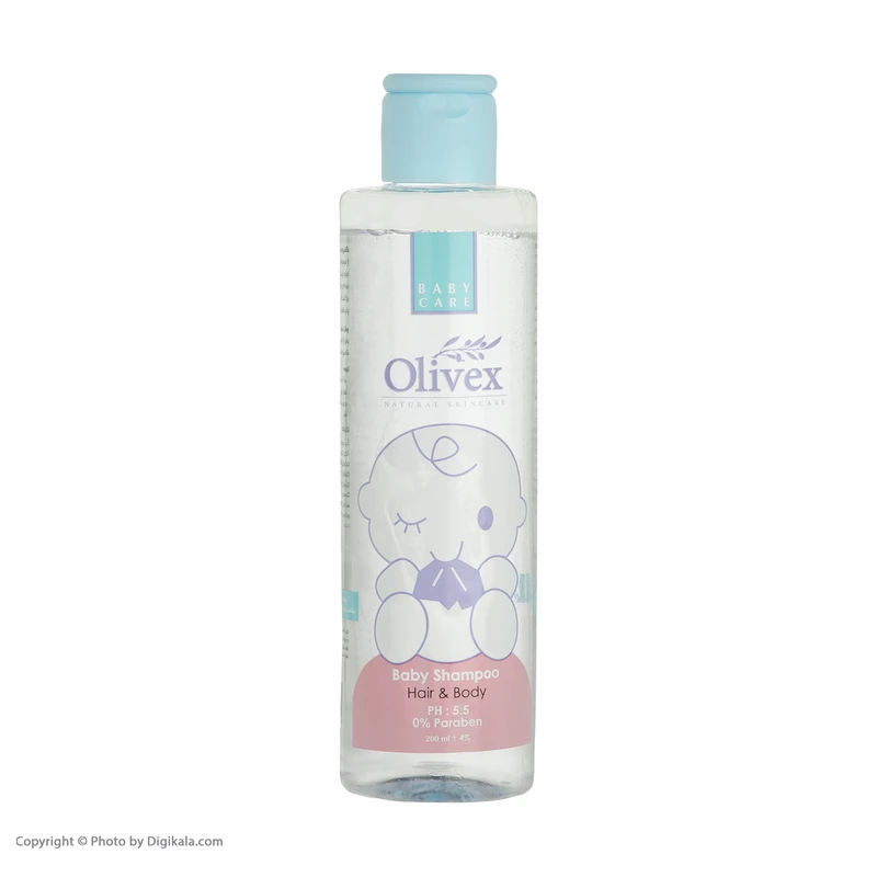 عکس شماره 4 : شامپو سر و بدن کودک الیوکس مدل avocado extract حجم 200 میلی لیتر