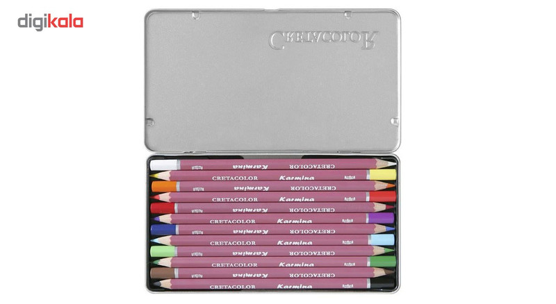 مداد رنگی 12 رنگ کرتاکالر مدل 27012