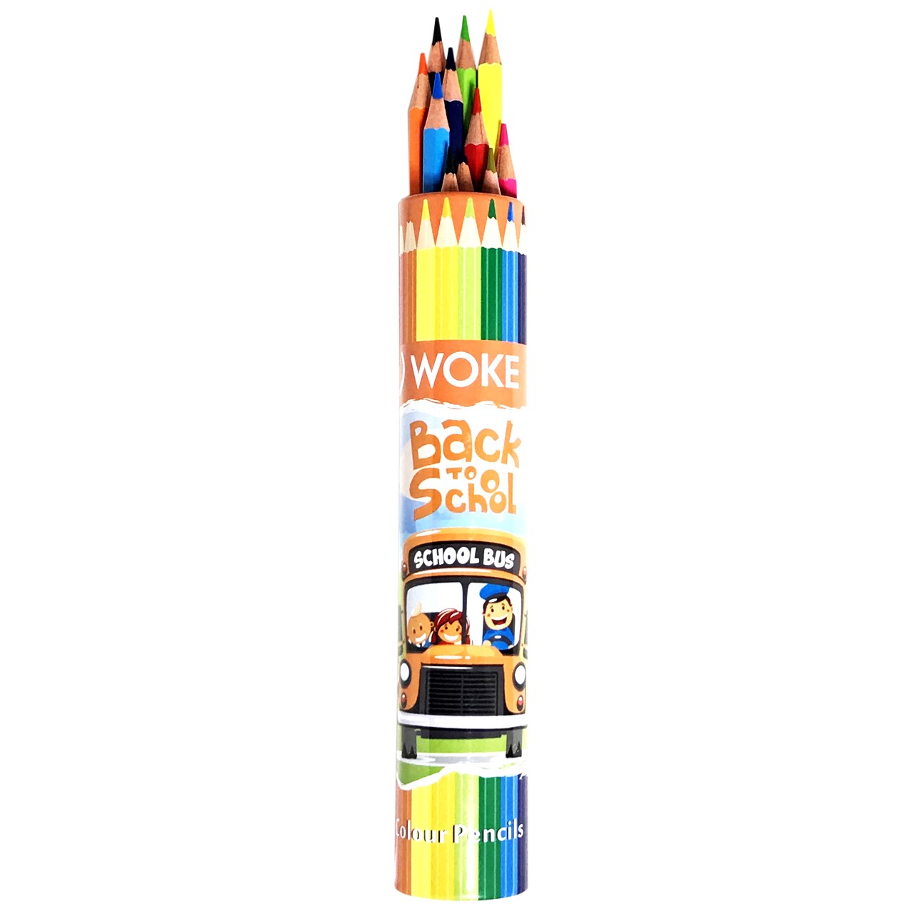 مداد رنگی 12 رنگ ووک مدل 9801O