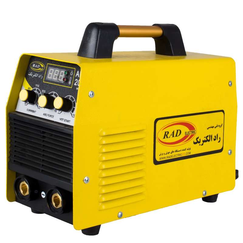 اینورتر جوشکاری 200 امپر رادالکتریک مدلARC202I
